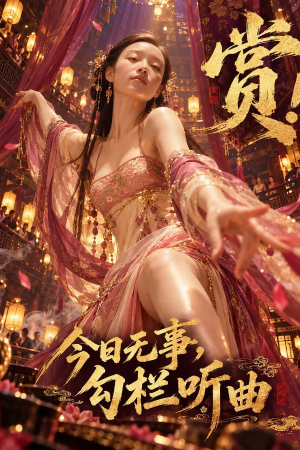 阳光下的台阶上，三个年轻人靠在一起笑